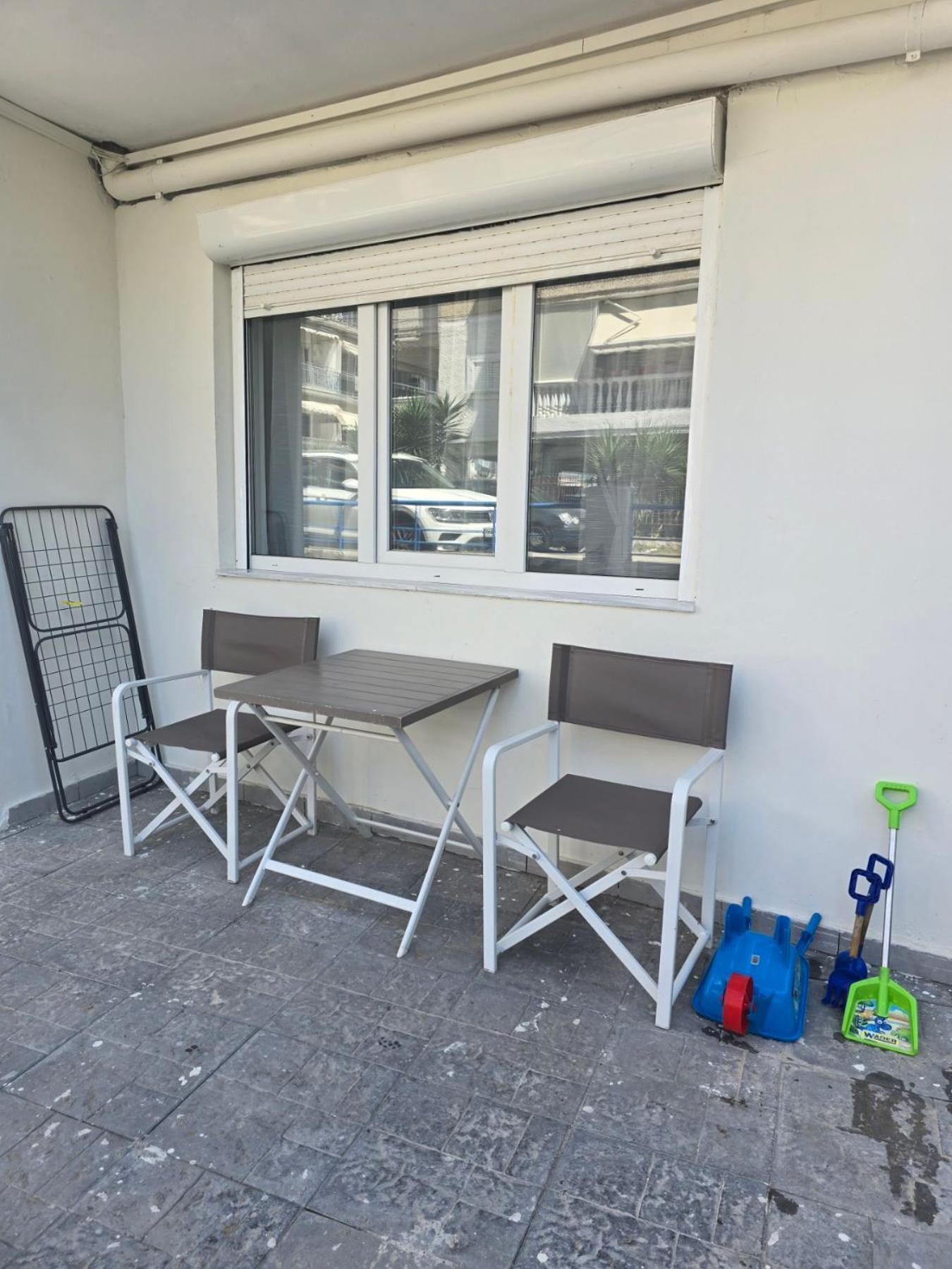 Appartamento Mila Deluxe Peraía Esterno foto